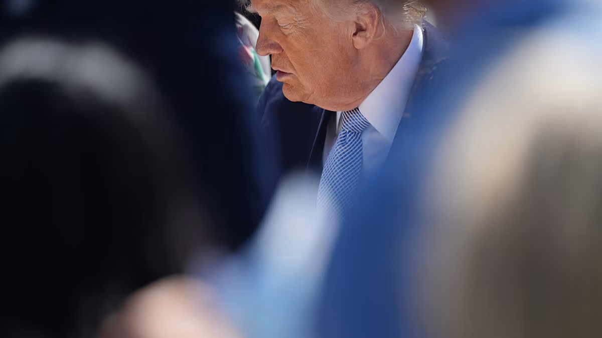 Ceasefire offers Trump exit as Iran war becomes political liability