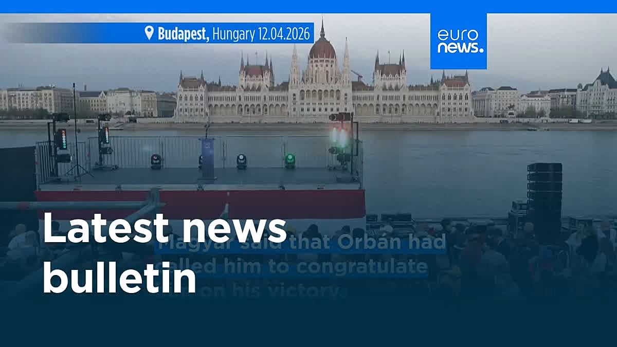 Video. Latest news bulletin | April 13th, 2026 – Morning