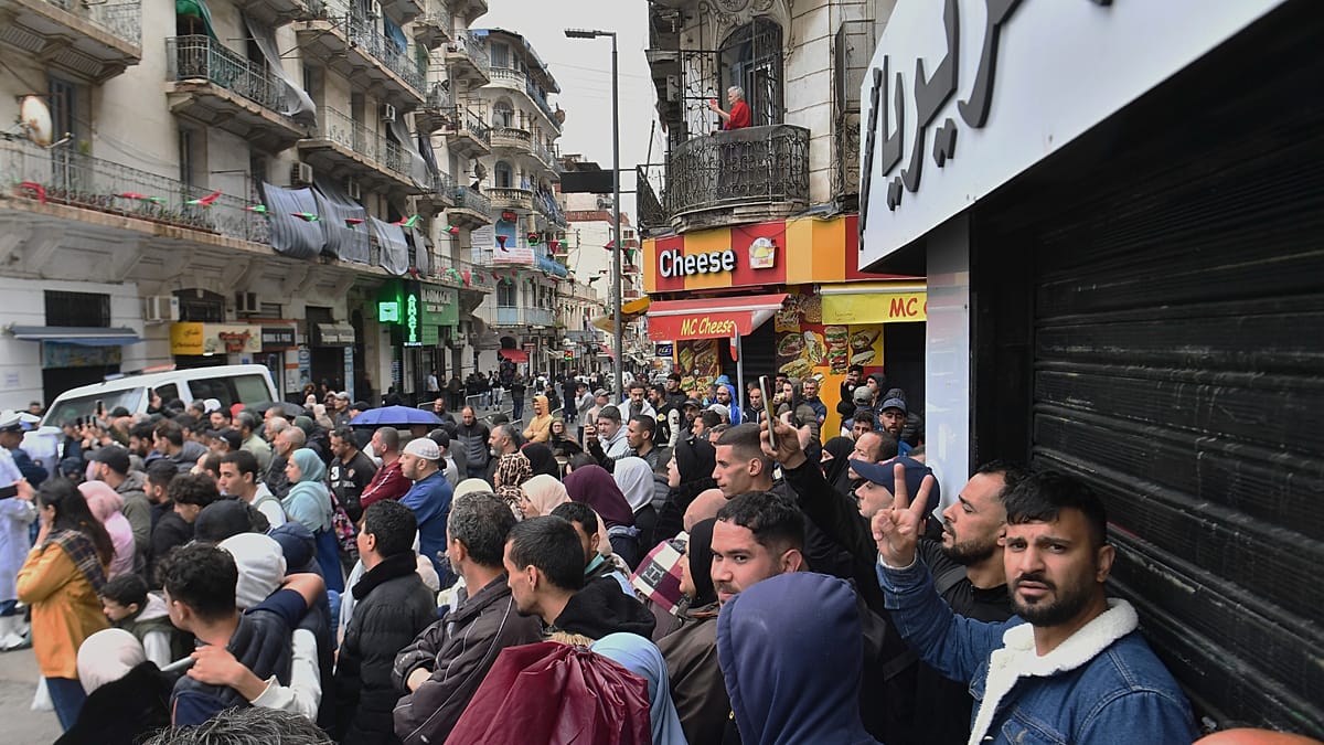 Algeria hit by two suicide attacks during Pope Leo XIV’s visit, sources say