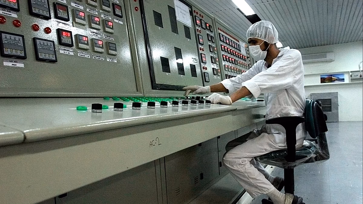 Iran rules out any restrictions on its enrichment programme, nuclear chief says