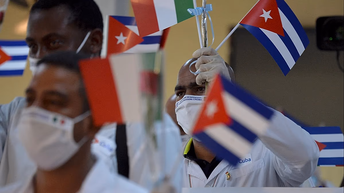 Cuba accuses US of ‘extorting’ Latin America by forcing countries to cancel doctors deals