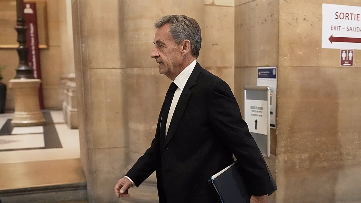 France’s Sarkozy maintains innocence at Libya election funding trial