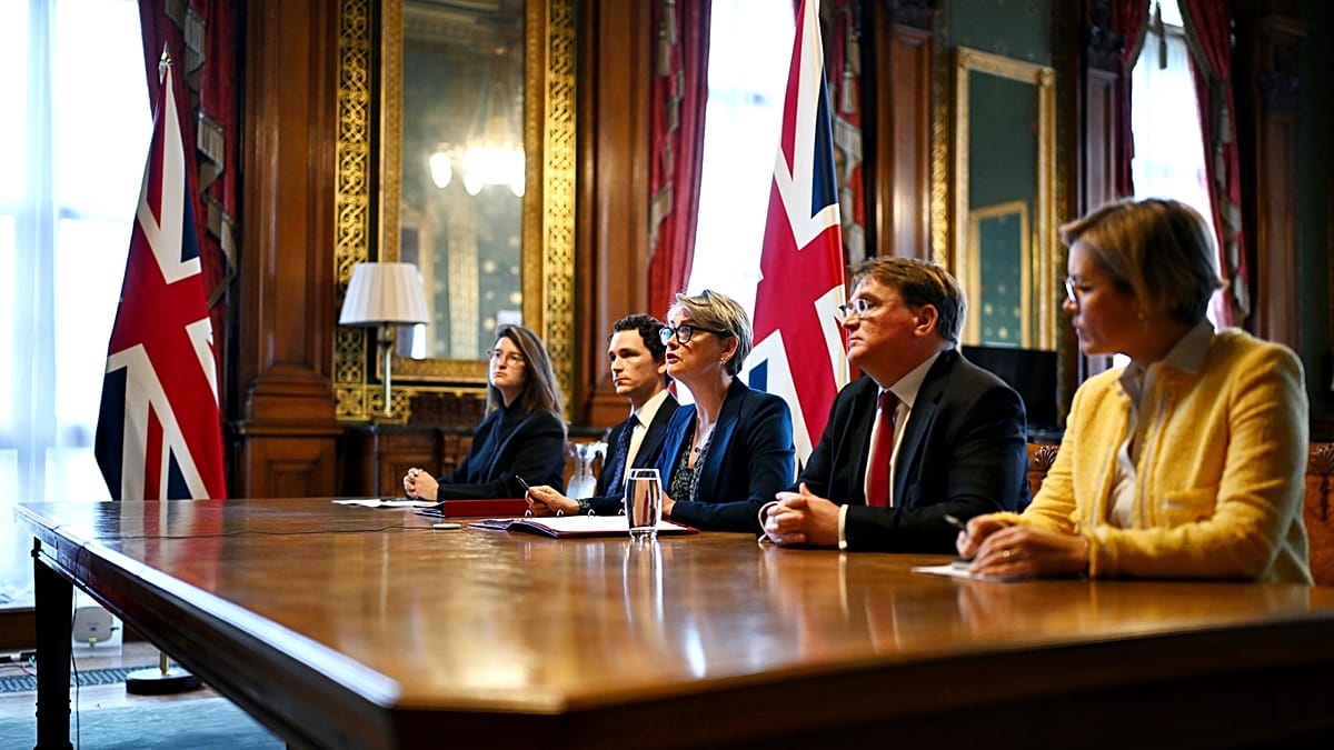 Over 40 countries launch coalition to secure Strait of Hormuz