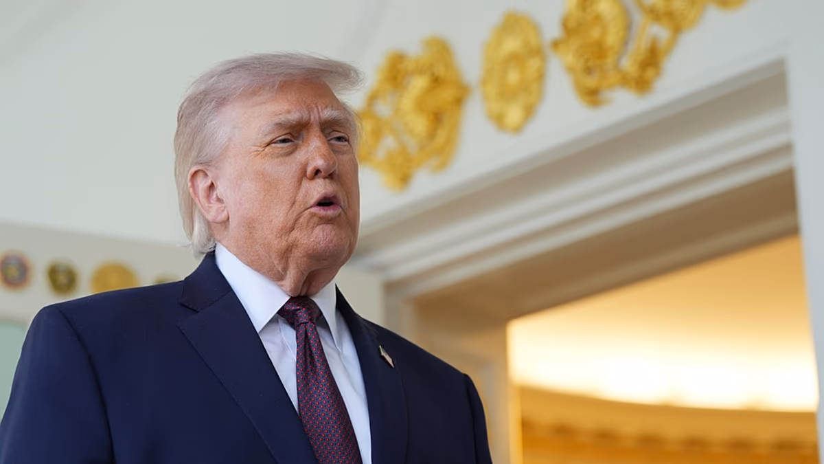 Trump says the US military has begun its blockade of Iranian ports to ramp up pressure on Tehran