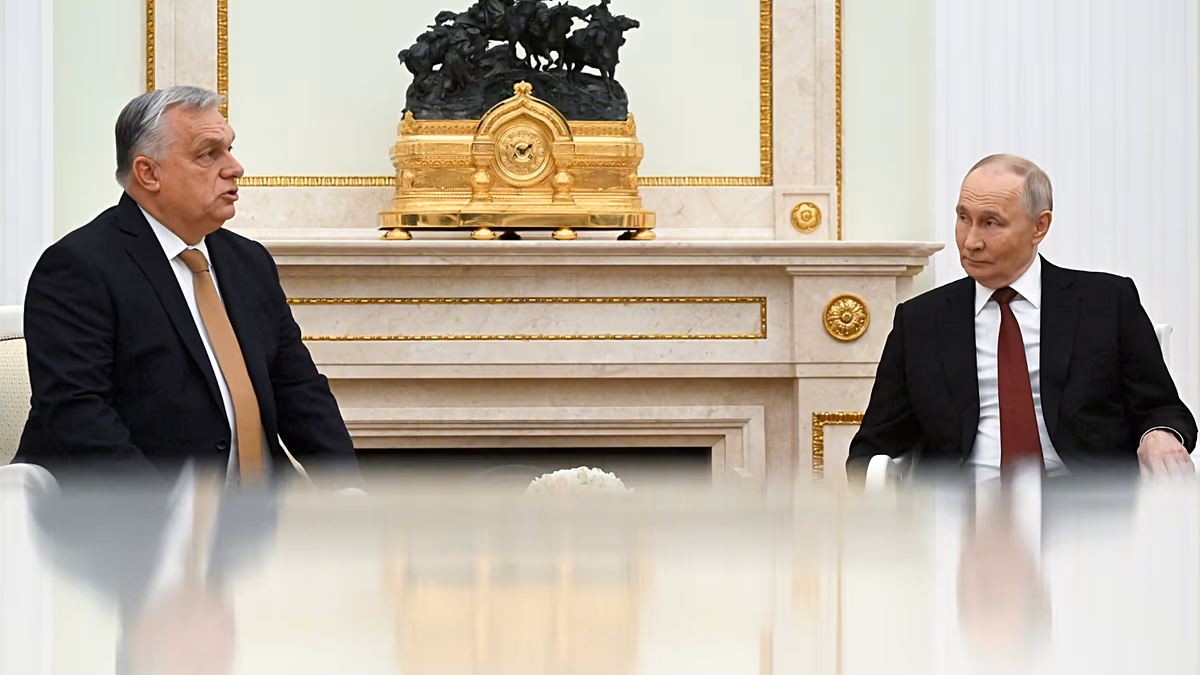 Orbán offered help to Putin ‘in any way that I can,’ reports say