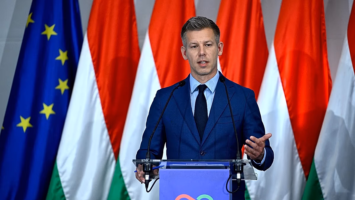 ‘If Druzhba is operational, Zelenskyy should open it,’ Magyar says about pipeline