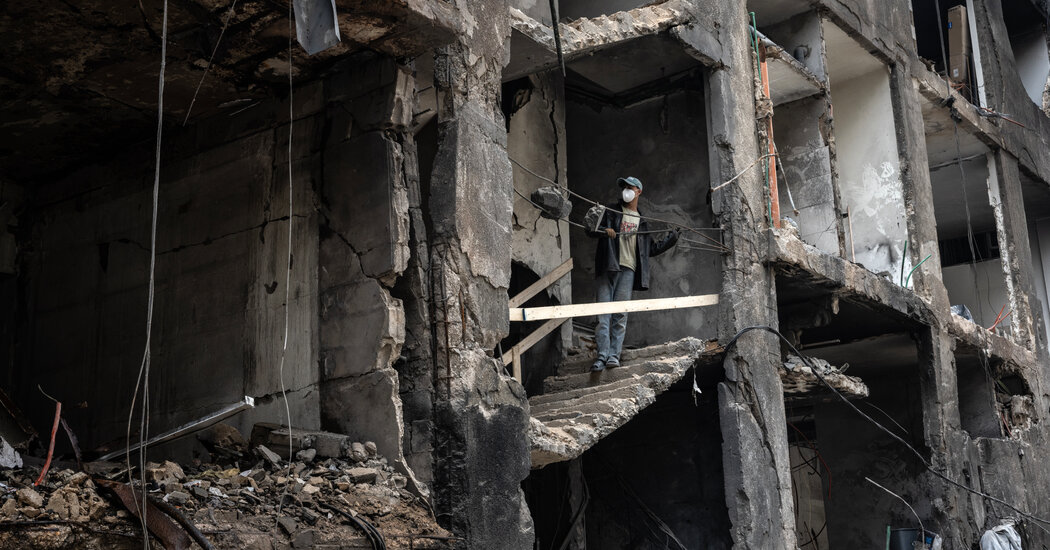 Israel and Lebanon Seek Way Forward in Rare Direct Talks