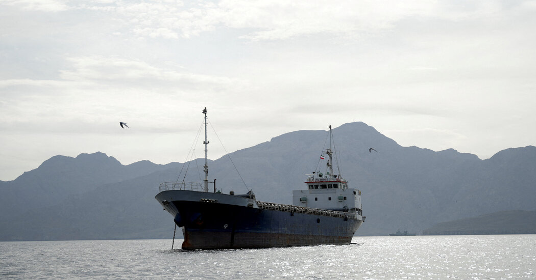 Iran War Live Updates: Trump and Iran Trade Threats on 1st Day of Strait of Hormuz Blockade