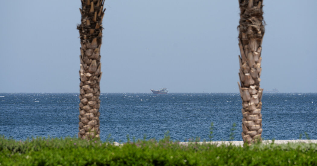 Two Iran-linked Ships Passed Through Strait of Hormuz Ahead of U.S. Blockade