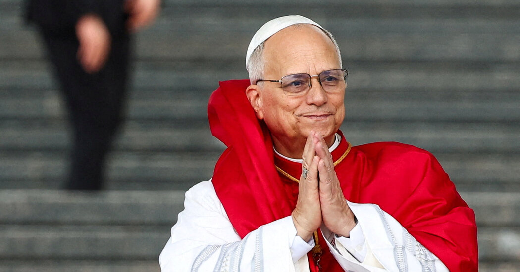 With Algeria Visit, Pope Leo Returns to His Augustinian Roots