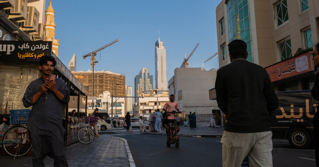 As War Chills Economy, Dubai’s Most Vulnerable Bear the Cost