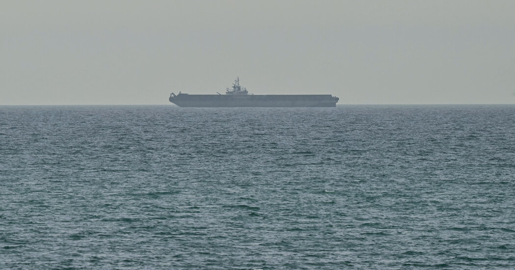 Ship ‘Spoofing’ in Strait of Hormuz May Compound Confusion