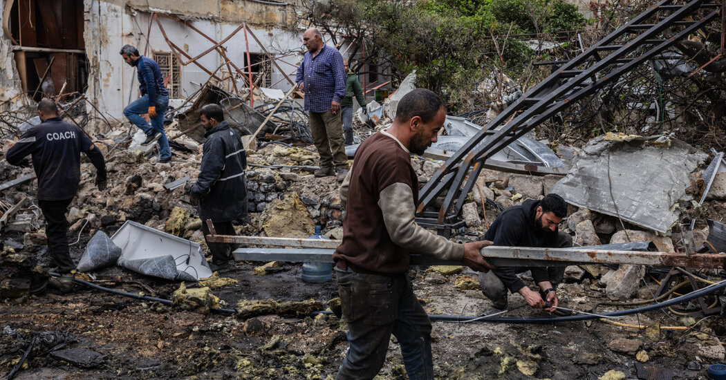 Israel Considering Cease-fire With Lebanon, Officials Say