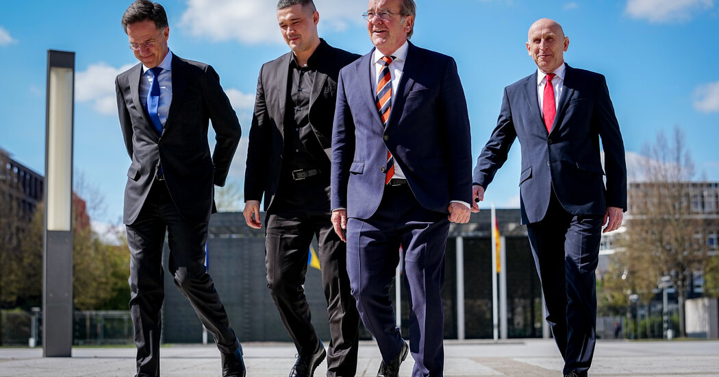 ‘We Cannot Lose Sight of Ukraine.’ Europeans Promise More Aid to Kyiv.