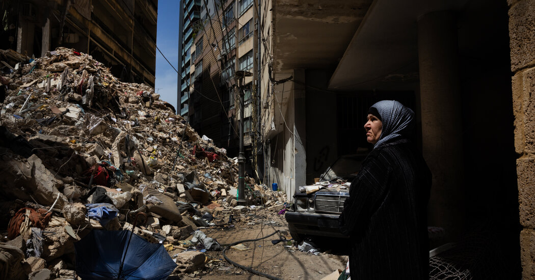 Trump Says Leaders From Israel and Lebanon Will Speak Thursday