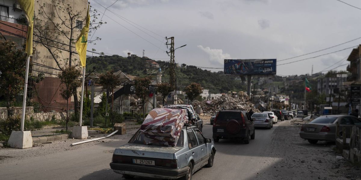 Israel Strikes Lebanon Less Than an Hour After Trump Says It’s ‘PROHIBITED’ From More Attacks