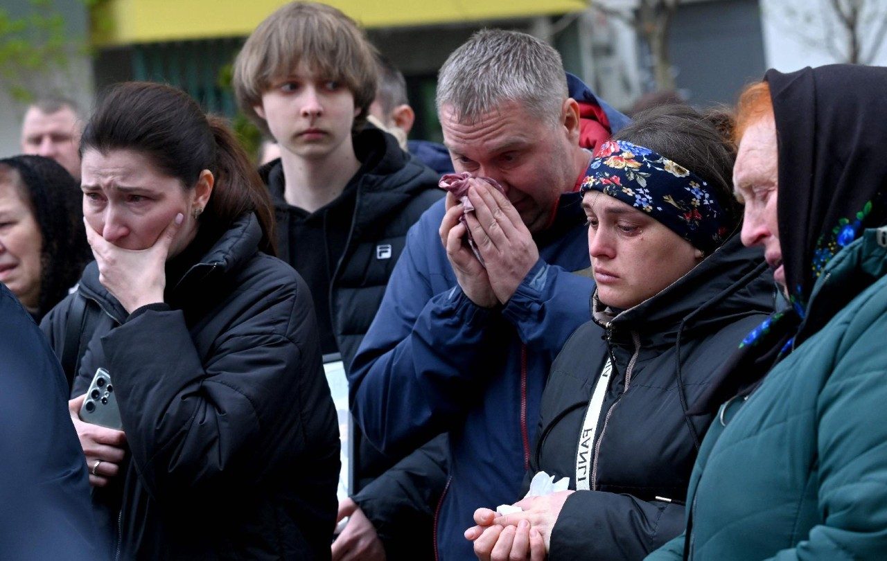 Pope Leo appeals for dialogue to end wars in Ukraine and Middle East