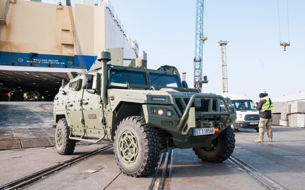Spain is sending Ukraine 100 VAMTAC vehicles, same platform hosting Britain’s Rapid Ranger counter-drone system