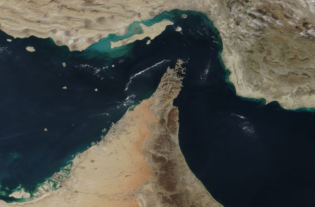 Ukraine says it is ready joining multinational mine-clearing operation in Strait of Hormuz