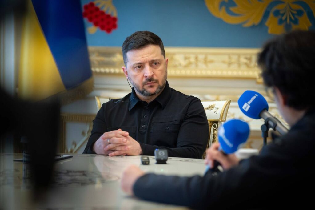 Zelenskyy: only “Donetsk oblast, Luhansk oblast” appear in his negotiations, no “Donnyland” label