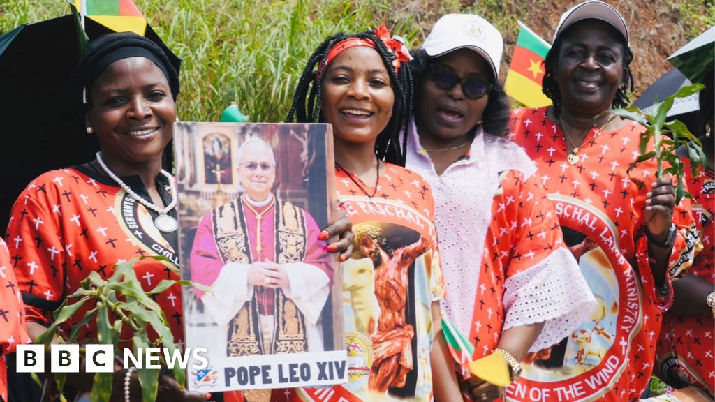 Pope Leo tells Cameroon's government to root out corruption to find peace – BBC