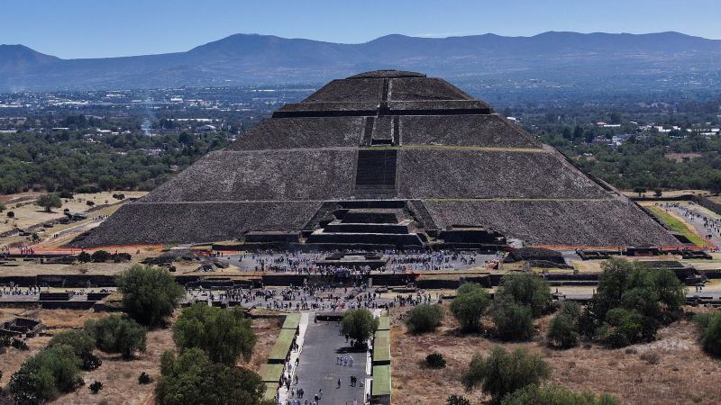 At least one killed in shooting at ​Mexico’s Teotihuacan ​pyramids, says security cabinet