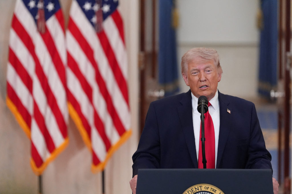 Experts say Trump’s threats to destroy Iran’s infrastructure could be considered war crime