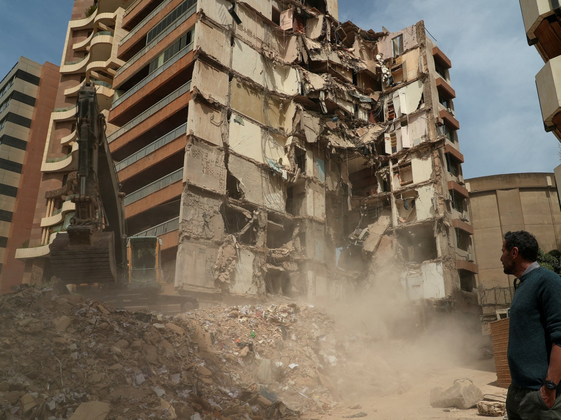 Trump says Israel and Lebanon’s leaders will speak on Thursday | Israel attacks Lebanon News