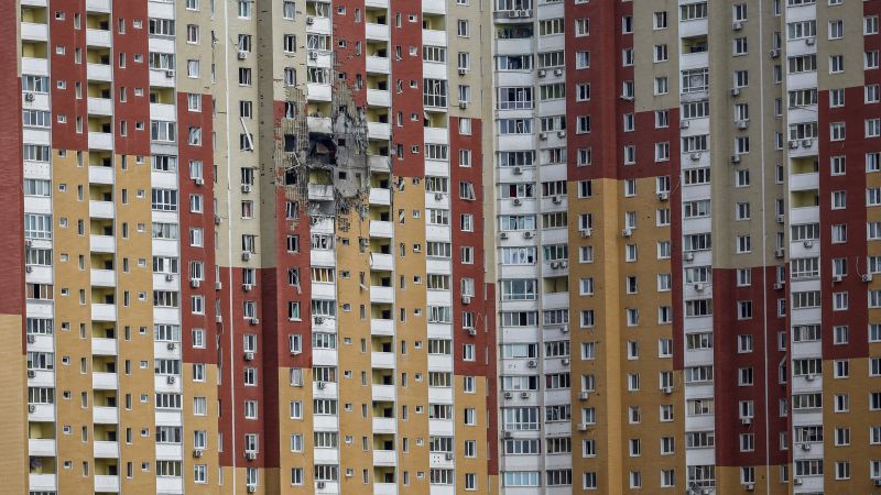 Russia launches one of its largest drone attacks on Ukraine this year, killing 16