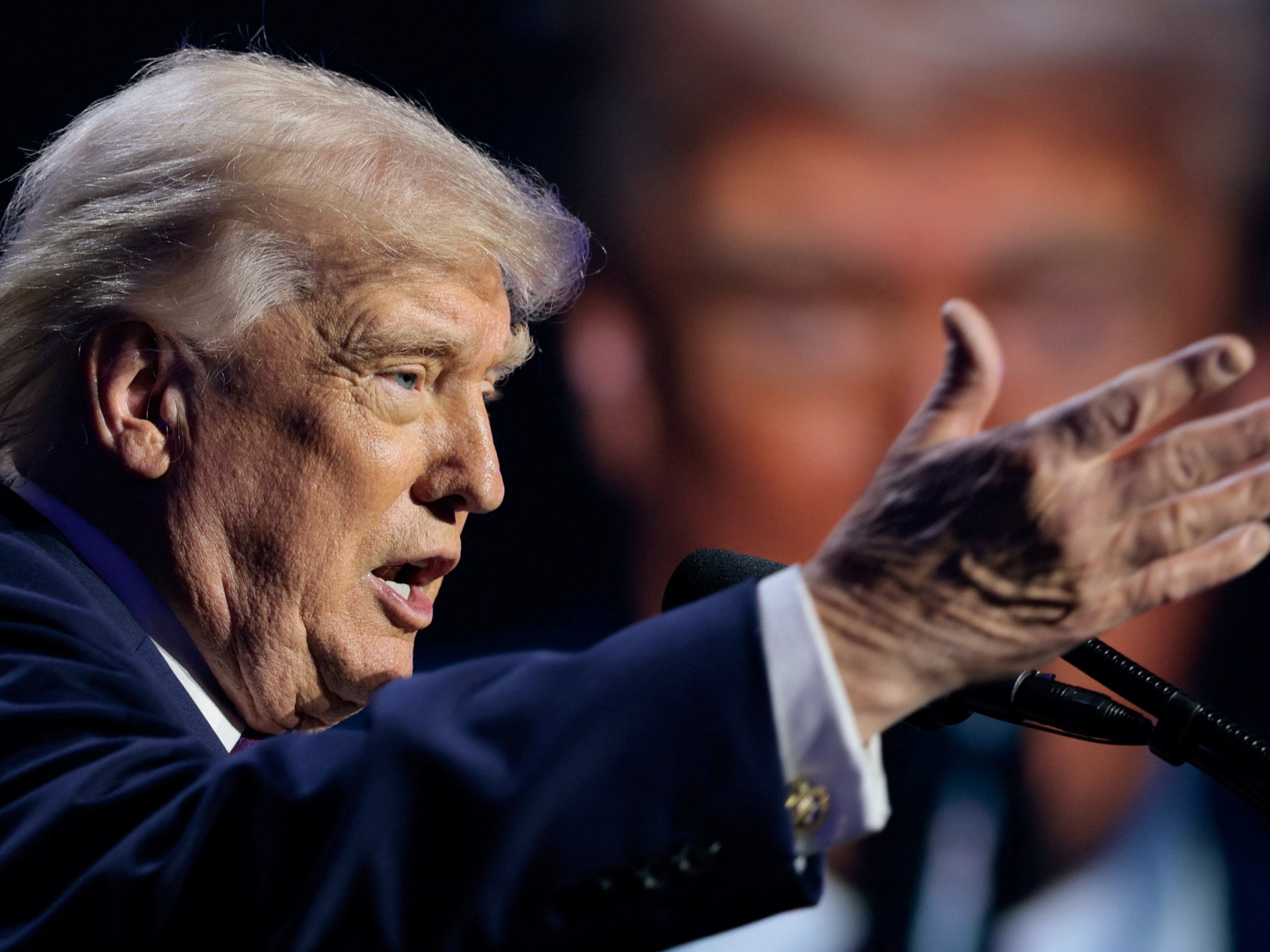 Trump says US seized Iran-flagged ship trying to get past Hormuz blockade | US-Israel war on Iran News