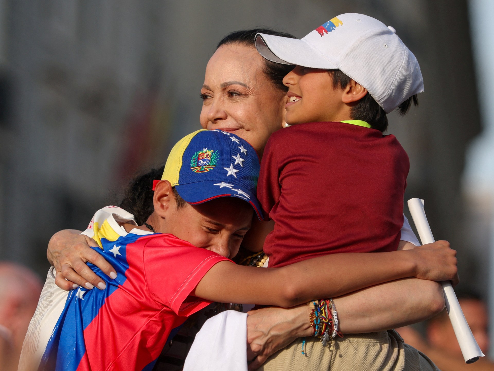 A match made in opposition: Venezuela’s Machado courts Spain’s right wing | News