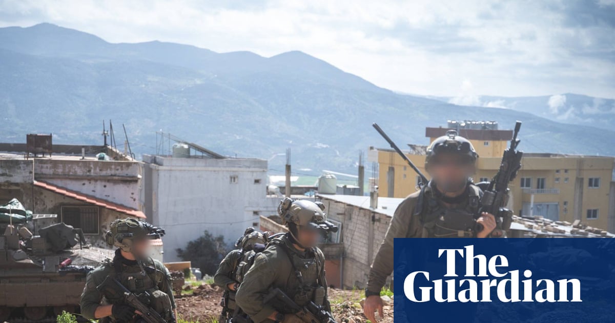 Israel vows to occupy swathes of southern Lebanon to expand buffer zone | Lebanon
