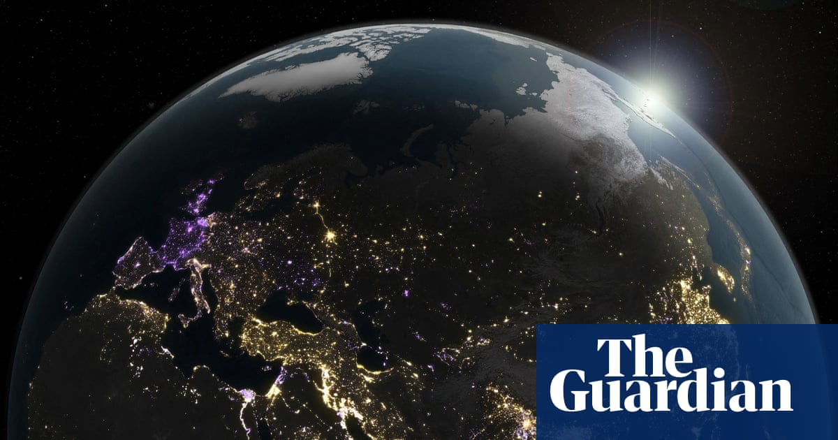 Earth gets brighter every year but progression is volatile, study finds | US news