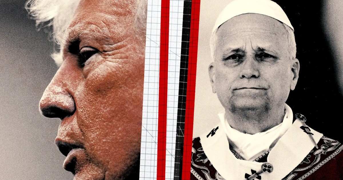 Pope Leo steps into the political fray