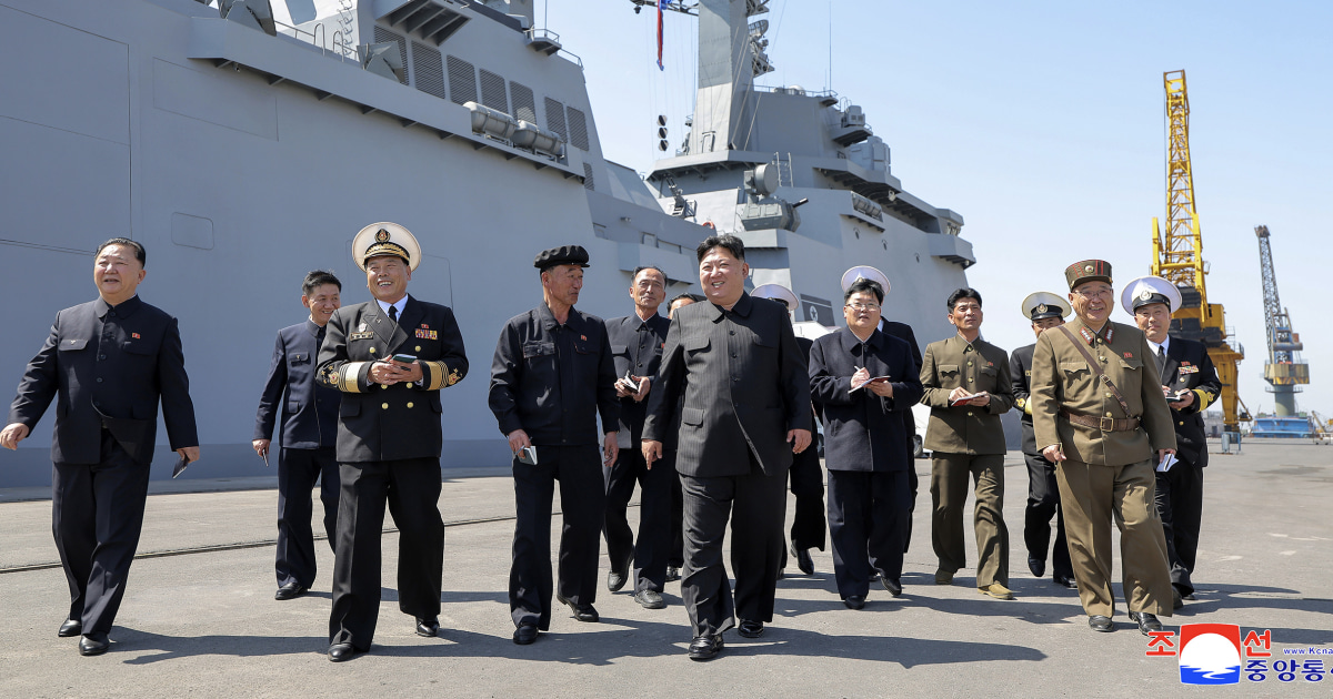 North Korea launches ballistic missiles toward sea