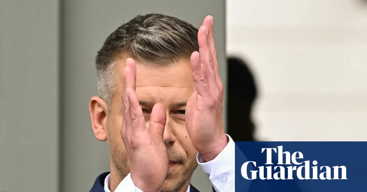 Hungary’s prime minister-elect vows to suspend ‘propaganda machine’ state media | Péter Magyar