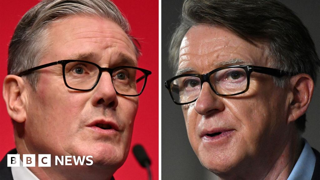 Chris Mason: Mandelson nightmare haunts Starmer again, as senior figure effectively sacked – BBC