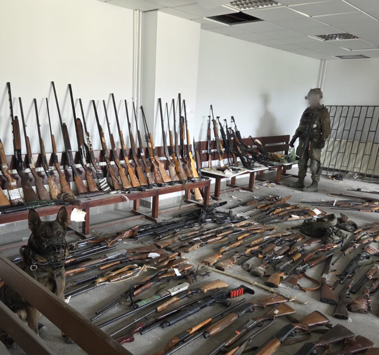 IDF Uncovers Hezbollah Arsenal Stashed Inside Southern Lebanon School