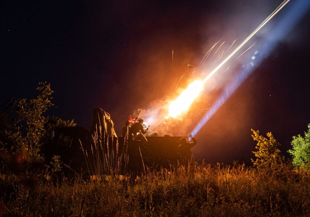 As Russia breaks air attack record, Ukraine’s interception rate climbs to 90%