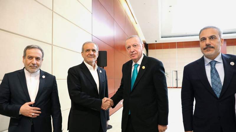 Is Turkey positioning to replace Iran in the region?