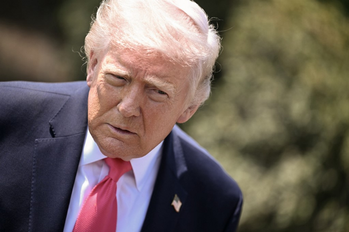 ‘Ukraine Is Moving Along,’ Trump Says After Russia’s Overnight Bombardment