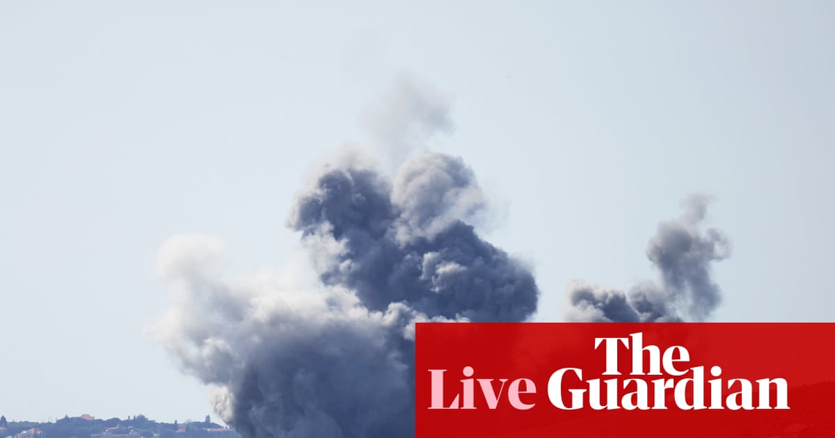 Gunfire reported in Beirut as truce comes into effect – as it happened | US-Israel war on Iran