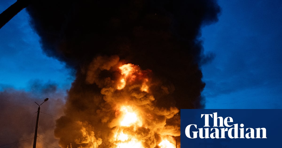 Russia pummels Ukraine with drone and missile strikes, killing at least 12 | Russia