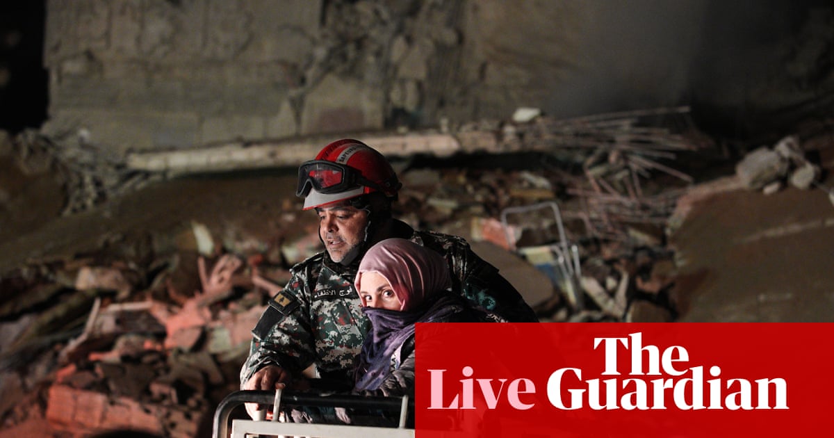 Middle East crisis live: strait of Hormuz appears to remain closed amid conflicting US and Iran briefings | Iran