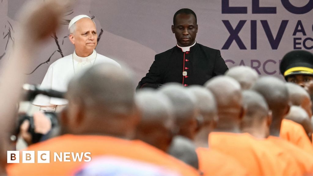 Pope Leo criticises Equatorial Guinea prisons as he winds up Africa tour – BBC