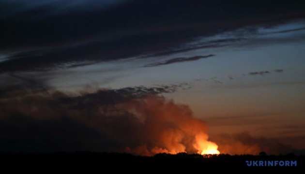 Russians strike transport infrastructure in Zaporizhzhia, leaving one killed, another injured