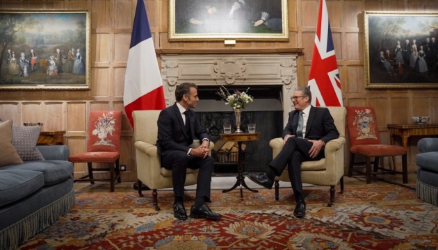 Starmer, Macron to host global summit on reopening Strait of Hormuz