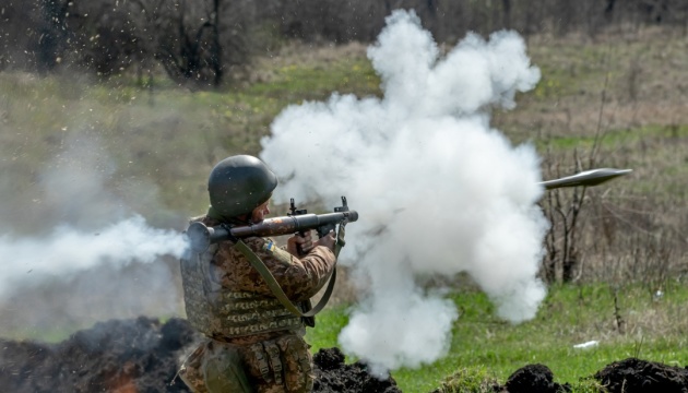 127 clashes on front, heaviest fighting in Pokrovsk, Huliaipole sectors