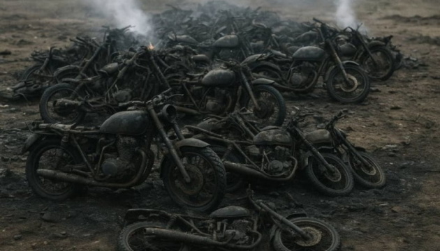 Russian military loses 1,070 soldiers and five MLRS in war against Ukraine