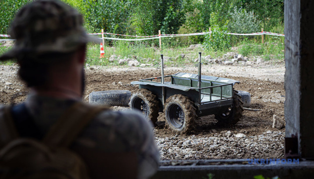 Ukrainian Defense Ministry to contract 25,000 ground robotic systems in H1 2026 – Fedorov